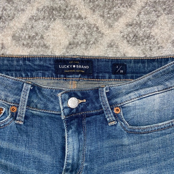 Lucky Jeans Size 2/26 - Lolita Skinny - Picture 2 of 3